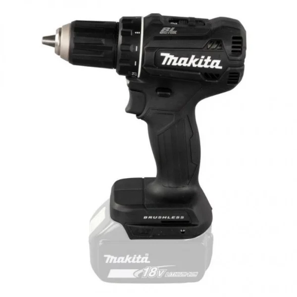 MAKITA Perceuse Visseuse Black 18V Solo – DDF485ZB en promotion 3