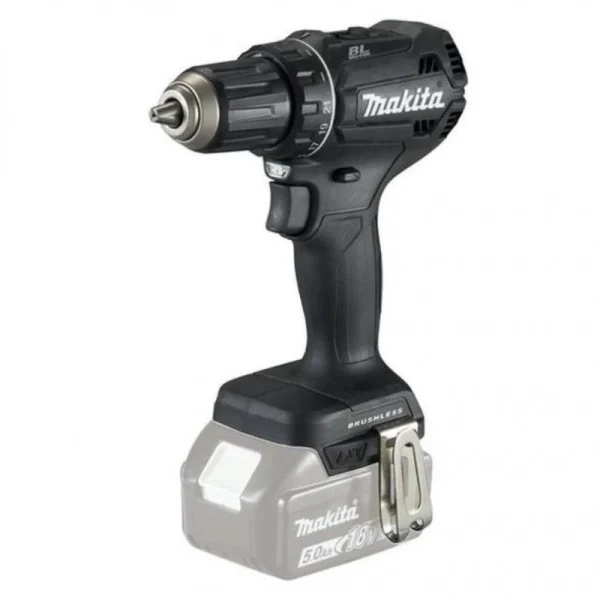 MAKITA Perceuse Visseuse Black 18V Solo – DDF485ZB en promotion 1