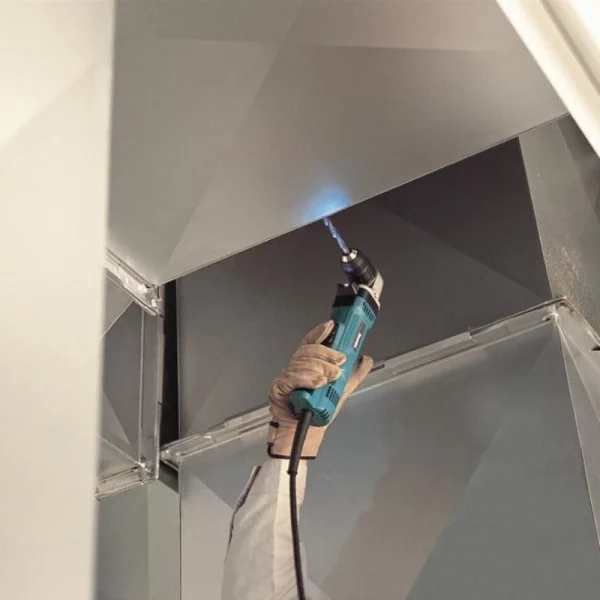MAKITA Perceuse Visseuse D’angle 450 W Auto Serrant DA3011F soldes pas cher 3