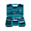 MAKITA Perceuse Visseuse Percu 18V 1.5Ah + 74 Acces. – HP457DWE10 magasin pour 10