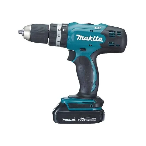 Paiement sécurisé MAKITA Perceuse Visseuse Percu 18V – DHP453RYJ 1