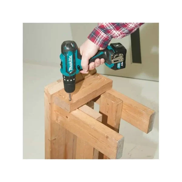 haute qualité MAKITA Perceuse Visseuse Percussion 10,8V 2Ah – HP331DWAE 3