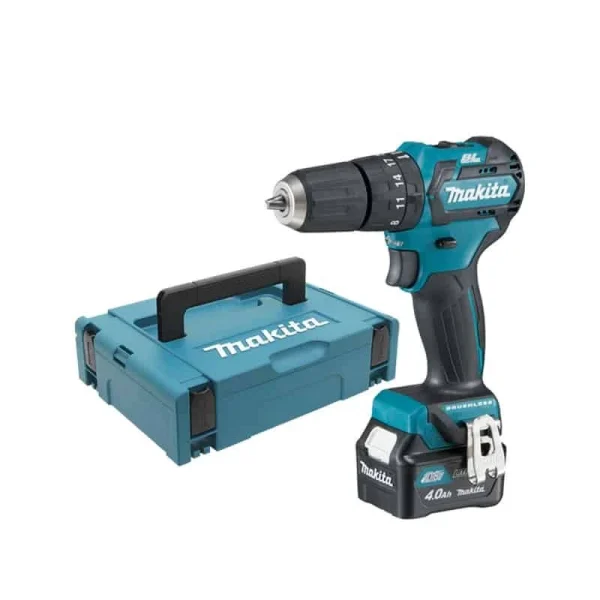à prix d'occasion MAKITA Perceuse Visseuse Percussion 10.8V 4Ah – HP332DSMJ 3