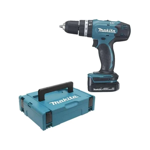 MAKITA Perceuse Visseuse Percussion 14.4V 1.5Ah – DHP343RYJ Retour gratuit en magasin. 3