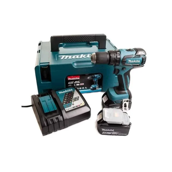 vente pas cher MAKITA Perceuse Visseuse Percussion 18V LXT – DHP459RMJ 3