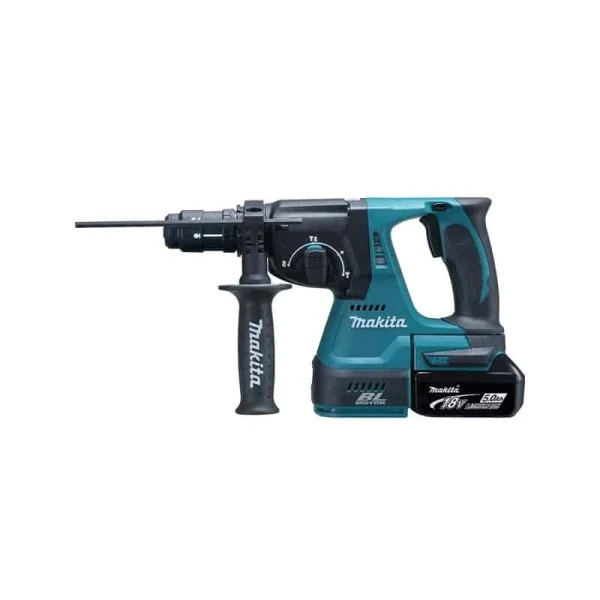 REMISE allant jusqu. MAKITA Perfo-burineur SDS-Plus 18 V Li-ion 5 Ah – DHR243RTJ 1
