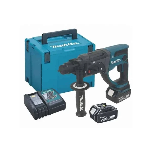 MAKITA Perfo Burineur Sds-plus 18V 3Ah – DHR202RFJ magasin solde 4