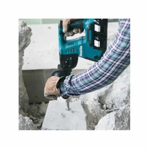 a Prix Discount MAKITA Perfo-burineur SDS-Plus 2.5J 36V (4x18V) 5.0Ah – DHR264PT4J 10