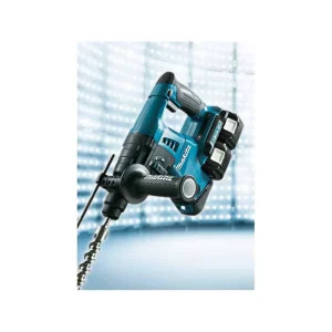 a Prix Discount MAKITA Perfo-burineur SDS-Plus 2.5J 36V (4x18V) 5.0Ah – DHR264PT4J 12