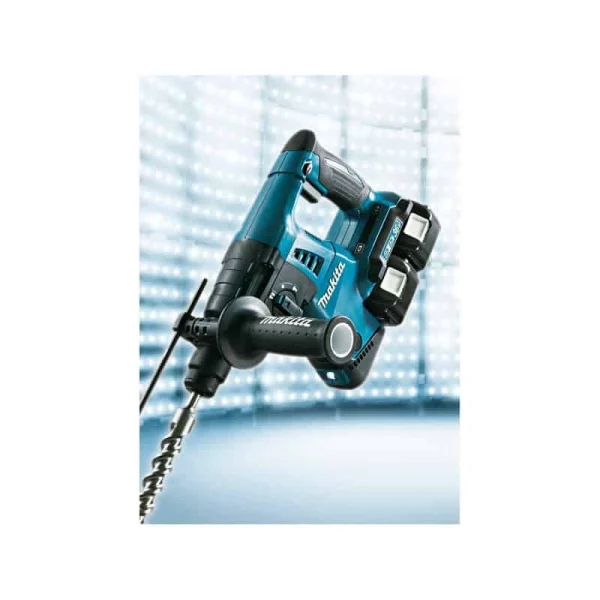 a Prix Discount MAKITA Perfo-burineur SDS-Plus 2.5J 36V (4x18V) 5.0Ah – DHR264PT4J 4