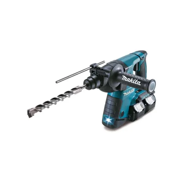 a Prix Discount MAKITA Perfo-burineur SDS-Plus 2.5J 36V (4x18V) 5.0Ah – DHR264PT4J 5