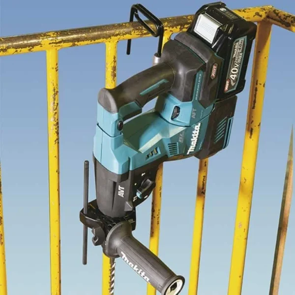à prix d'occasion MAKITA Perfo Burineur SDS-Plus 40V 4Ah XGT + Aspiration – HR002GM204 7