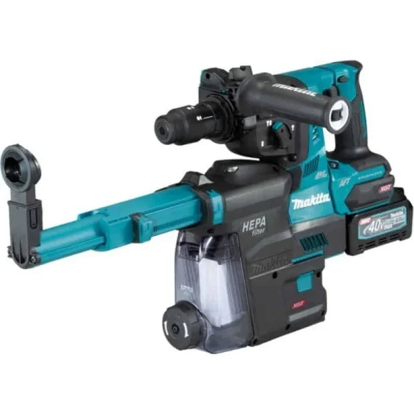à prix d'occasion MAKITA Perfo Burineur SDS-Plus 40V 4Ah XGT + Aspiration – HR002GM204 1