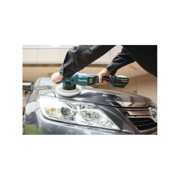 MAKITA Polisseuse Excentrique 150mm 18V 5Ah – DPO600RTE prix le plus bas 3