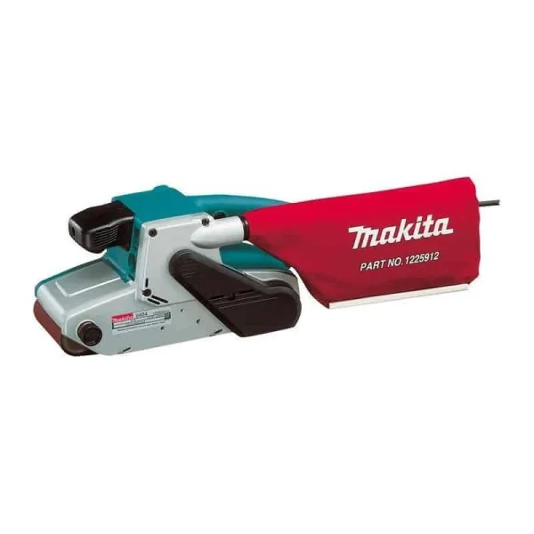 Prestation Et Rapide MAKITA Ponceuse à Bande 1010W 100 X 610mm Coffret – 9404J 1
