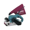 soldes luxe MAKITA Ponceuse à Bande 1200 W 100 X 610mm MakPac – 9403J 5