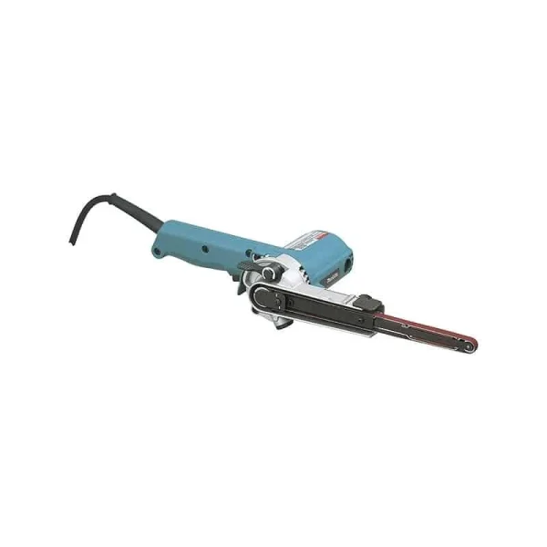 qualité supérieure MAKITA Ponceuse à Bande 500 W 6, 9, 13 Mm – 9032 1