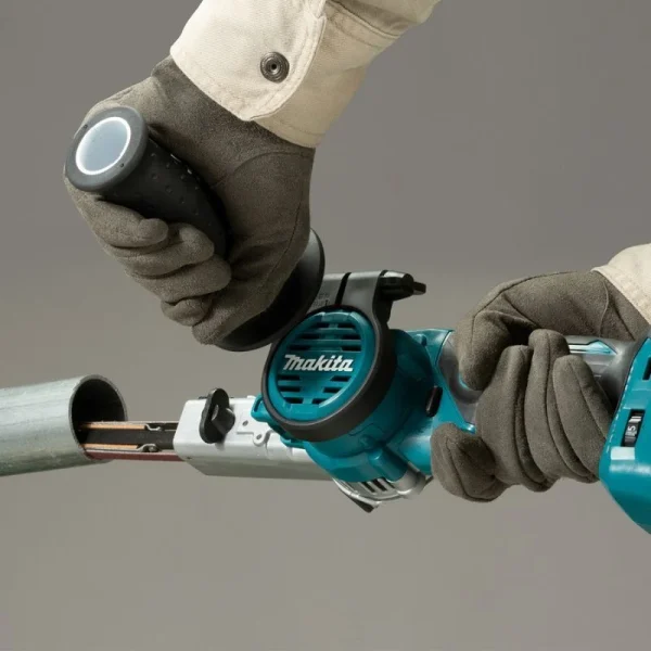 MAKITA Ponceuse à Bande Sans Fil 18V Solo Makpac – DBS180ZJ de garantie authentique 3