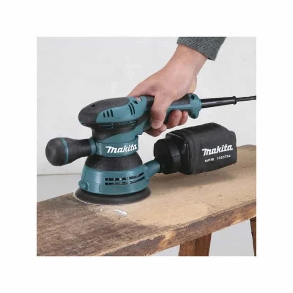meilleur cadeau MAKITA Ponceuse Excentrique 300 W Ø125 Mm – BO5041J 3