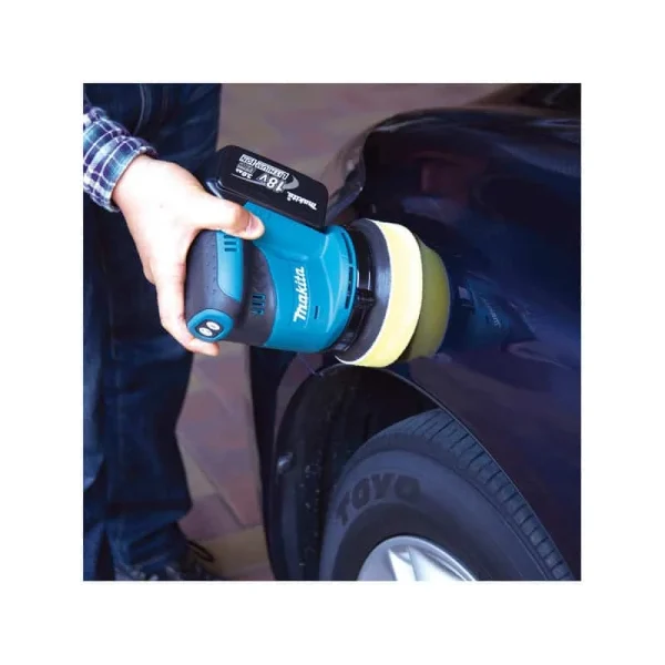 MAKITA Ponceuse Excentrique Ø125mm 18V 5Ah – DBO180RTJ fashion pas cher 3