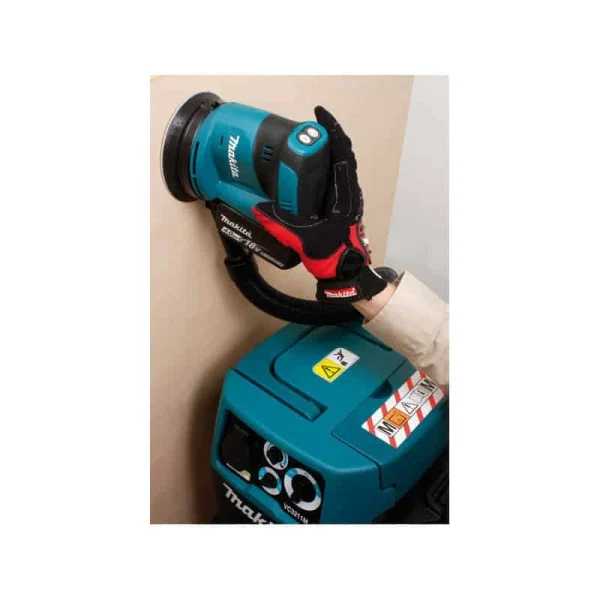 MAKITA Ponceuse Excentrique Ø125mm 18V 5Ah – DBO180RTJ fashion pas cher 5