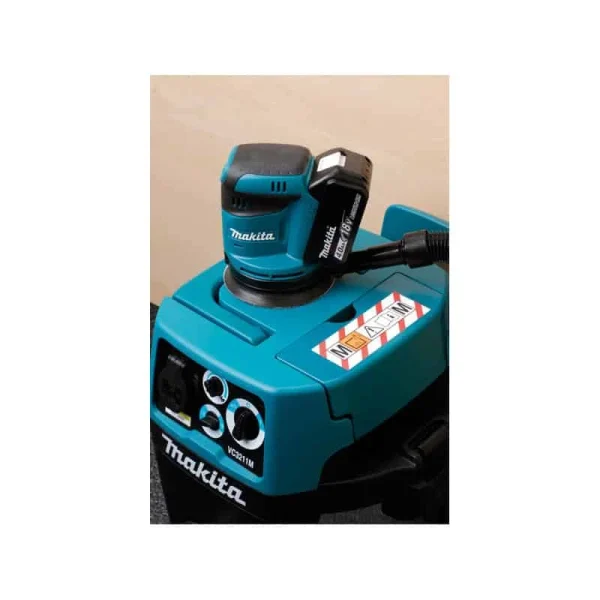 MAKITA Ponceuse Excentrique Ø125mm 18V 5Ah – DBO180RTJ fashion pas cher 6