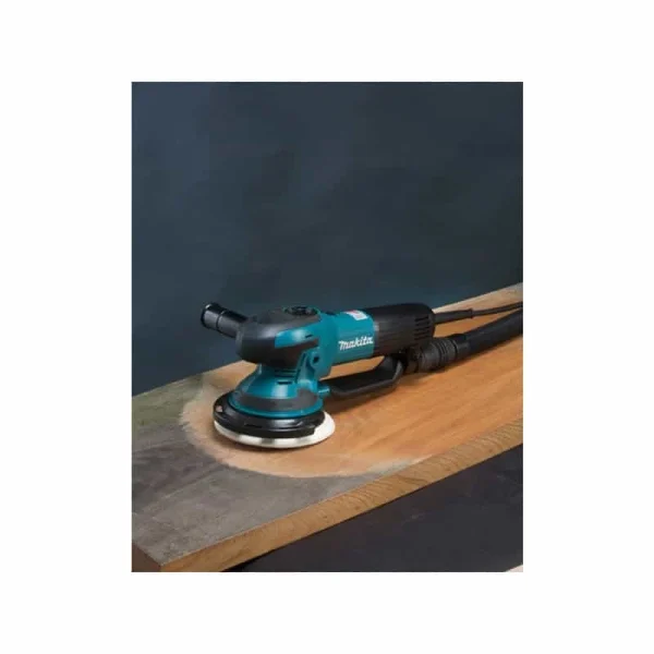 MAKITA Ponceuse Polisseuse Excentrique 750W 150mm – BO6050J marques pas cher 3