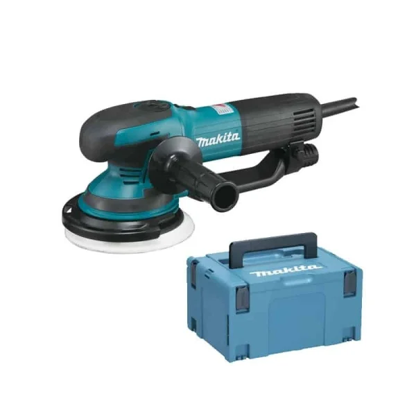 MAKITA Ponceuse Polisseuse Excentrique 750W 150mm – BO6050J marques pas cher 5