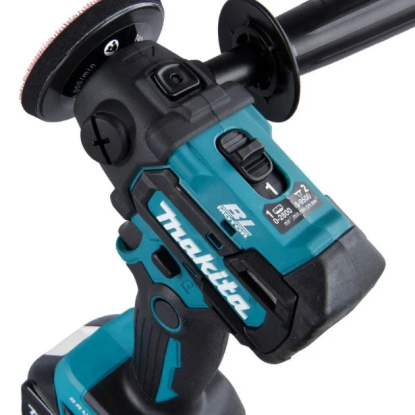 MAKITA Ponceuse-polisseuse Sans Fil 18v 75mm Solo – DPV300ZJ SOLDES TOUT À 5