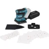 achetez pas cher MAKITA Ponceuse Vibrante 112x102mm 18V Solo – DBO480Z 5