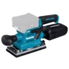 MAKITA Ponceuse Vibrante 18V 93x185mm + AWS Solo – DBO381ZU bas prix 10