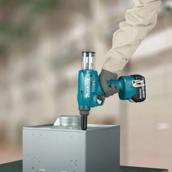MAKITA Riveteuse Sans Fil 18V 4.8mm/6.4mm Solo – DRV250ZJ mode 3