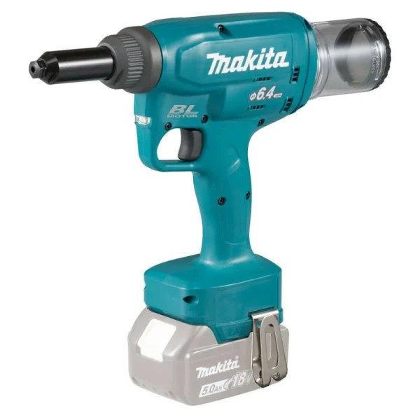 MAKITA Riveteuse Sans Fil 18V 4.8mm/6.4mm Solo – DRV250ZJ mode 1