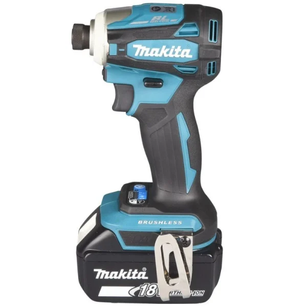 grossiste MAKITA Visseuse à Choc 180nm 18V 2x5Ah – DTD172RTJ 4
