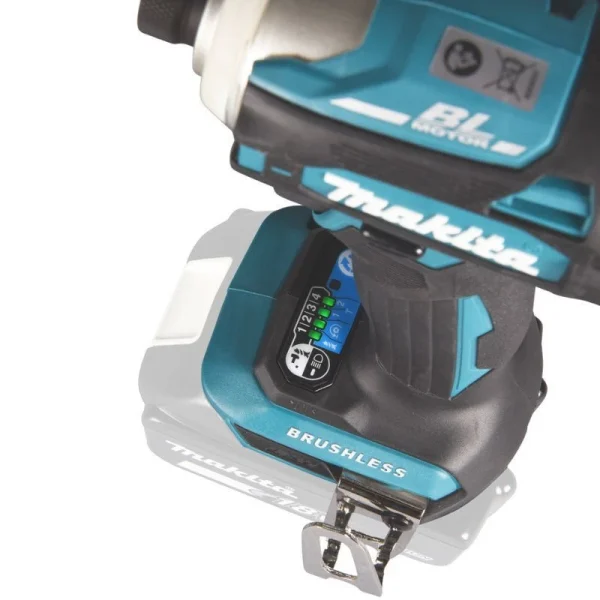 grossiste MAKITA Visseuse à Choc 180nm 18V 2x5Ah – DTD172RTJ 6