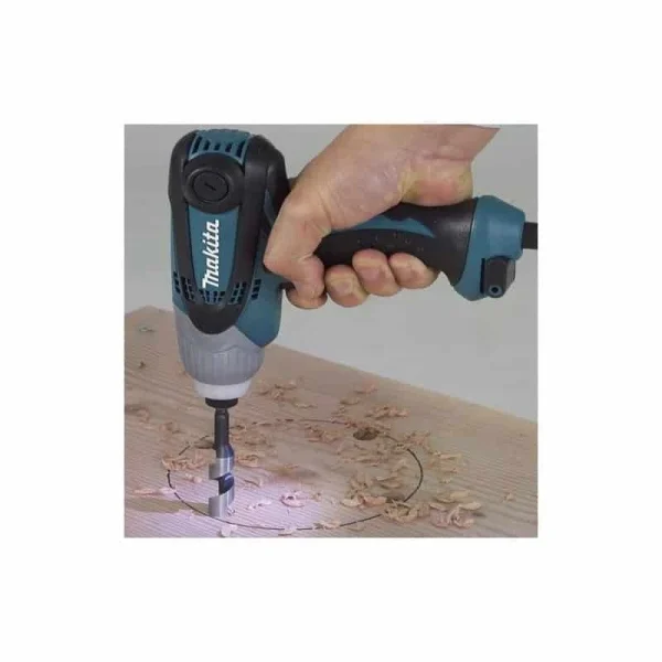 REMISE allant jusqu. MAKITA Visseuse à Choc 200 W 100 Nm M5 à M14 – TD0101F 3