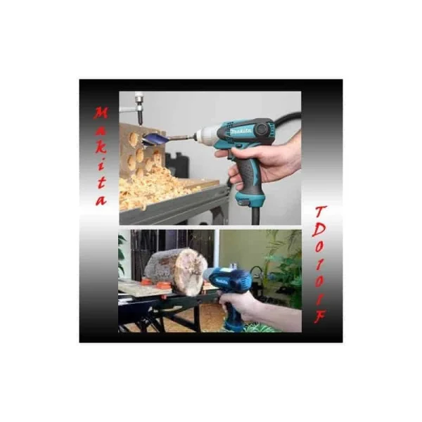 REMISE allant jusqu. MAKITA Visseuse à Choc 200 W 100 Nm M5 à M14 – TD0101F 4