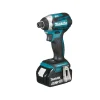 MAKITA Visseuse à Chocs 1/4″ 18V 5Ah – DTD154RTJ Pas Cher soldes France 10