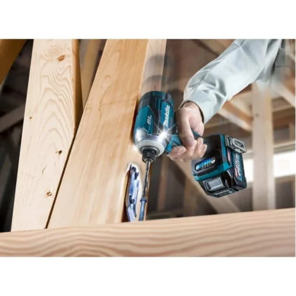 site soldes MAKITA Visseuse à Chocs 220Nm 40V Solo XGT – TD001GZ02 4
