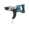 dernière tendance MAKITA Visseuse Automatique 18V Li-Ion 4×25 à 55 Mm (solo) – DFR550Z 5