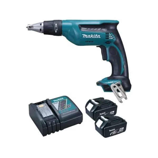 Livraison rapide MAKITA Visseuse Placo 18 V Li Ion DFS451RMJ 1