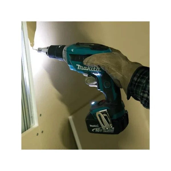 Authentic Original licence MAKITA Visseuse Placo 18V 5Ah – DFS452RTJ 3