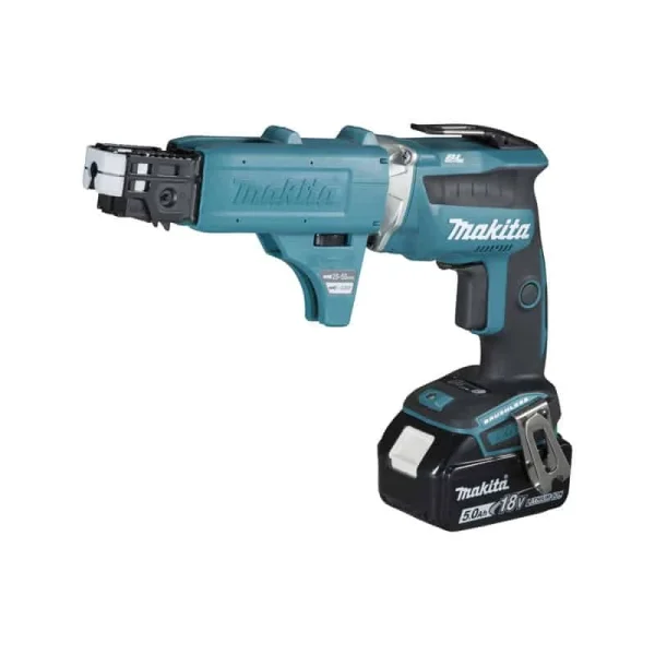 MAKITA Visseuse Placo + Chargeur 18V 5Ah – DFS452TJX2 magasin 1