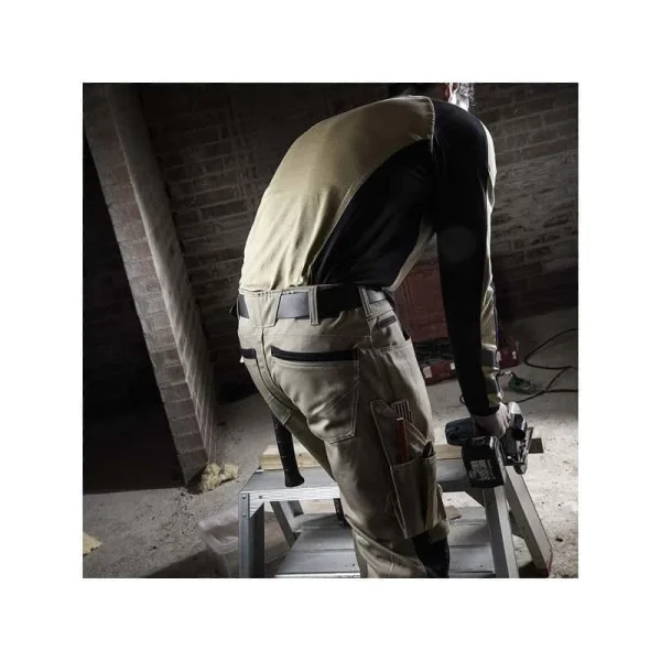 REMISE allant jusqu. MASCOT WORKWEAR MASCOT Ceinture De Travail CONGO En Cuir Noir – 50081-990-09 3