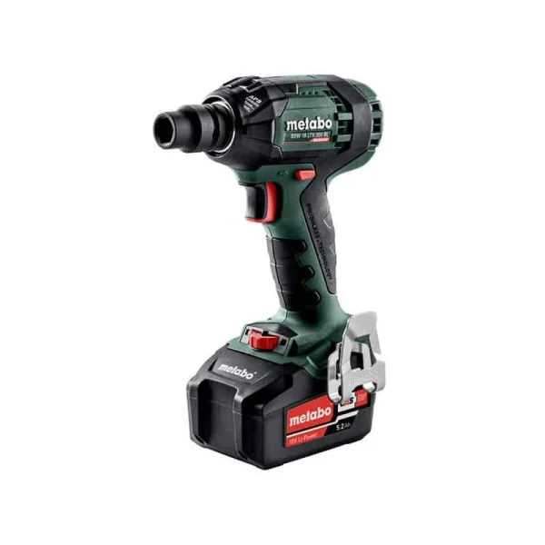 Satisfait ou Remboursé METABO Boulonneuse à Chocs 18V 5.2Ah SSW18LTX300BL – 602395650 1