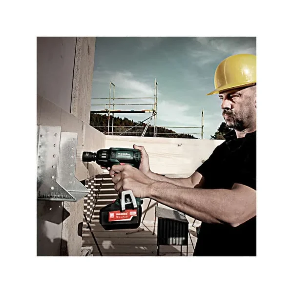 METABO Boulonneuse à Chocs 18V 5.5Ah SSW18LTX400BL – 602205660 excellents soldes 3