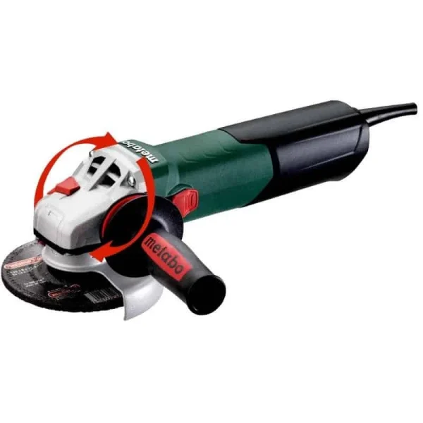 fashion pas cher METABO Meuleuse 125 Mm – WEV 17-125 Q – 600516000 3
