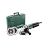 METABO Meuleuse 125mm 1400W WEQ 1400-125 SET – 600347510 économies garanties 10