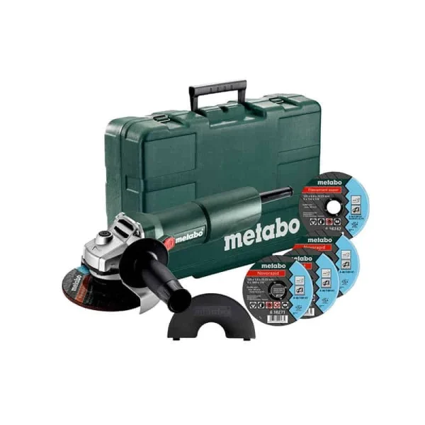 METABO Meuleuse 125mm 750W WQ 750-125 SET – 603605680 achetez pas cher 1
