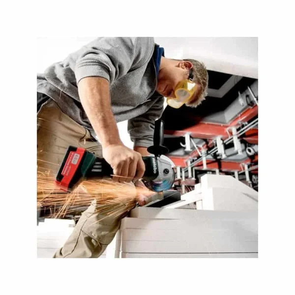 mode METABO Meuleuse 18V 5,2 Ah W 18 LTX 125 Quick – 602174650 3